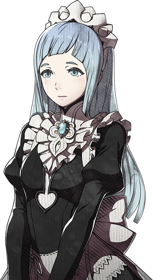 Fire Emblem Characters, Chicas Anime, Felicia, Fire (529x967), Png Download