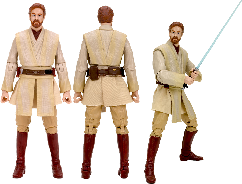 #07 Clone Trooper Sergeant Preview Images #08 Obi-wan (1032x757), Png Download
