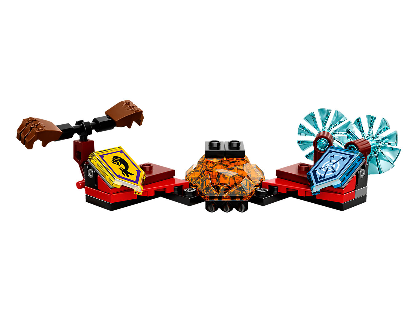 Lego® Ultimate General Magmar V29 (1920x1018), Png Download