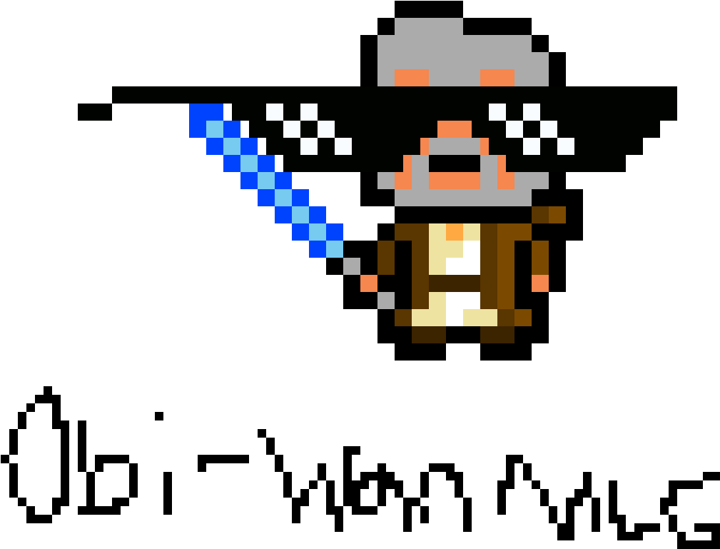 Obi Wan Kenobi (1200x1200), Png Download