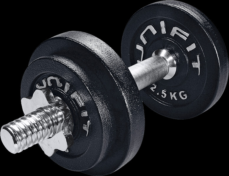 The Dumbbell, A Type Of Free Weight, Is A Piece Of (777x598), Png Download
