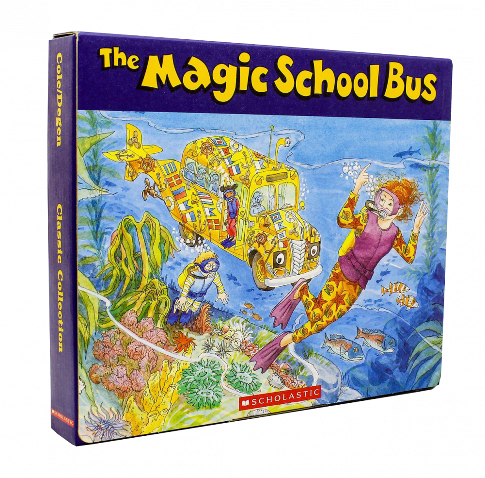 Magic School Bus Classic Boxset (1000x1000), Png Download