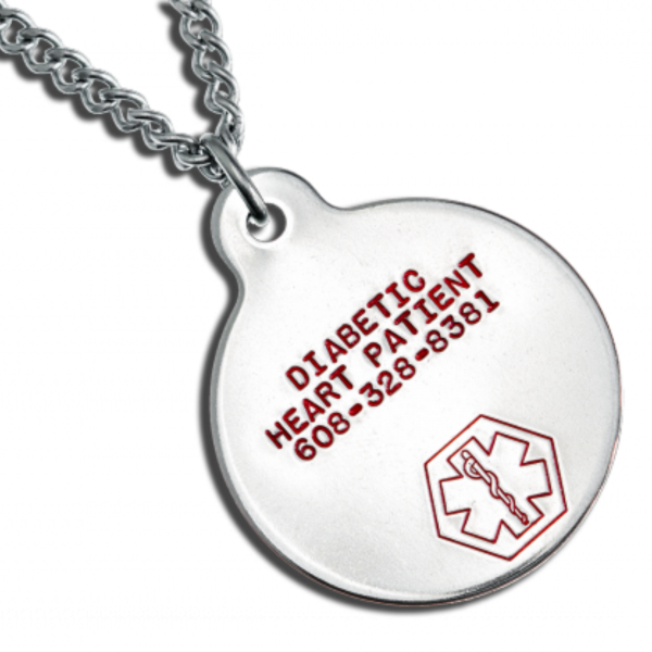 Wanderers Id Round Pendant (600x600), Png Download