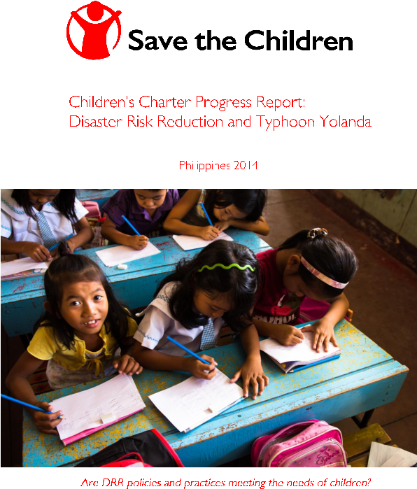 Children's Charter Progress Report (595x842), Png Download