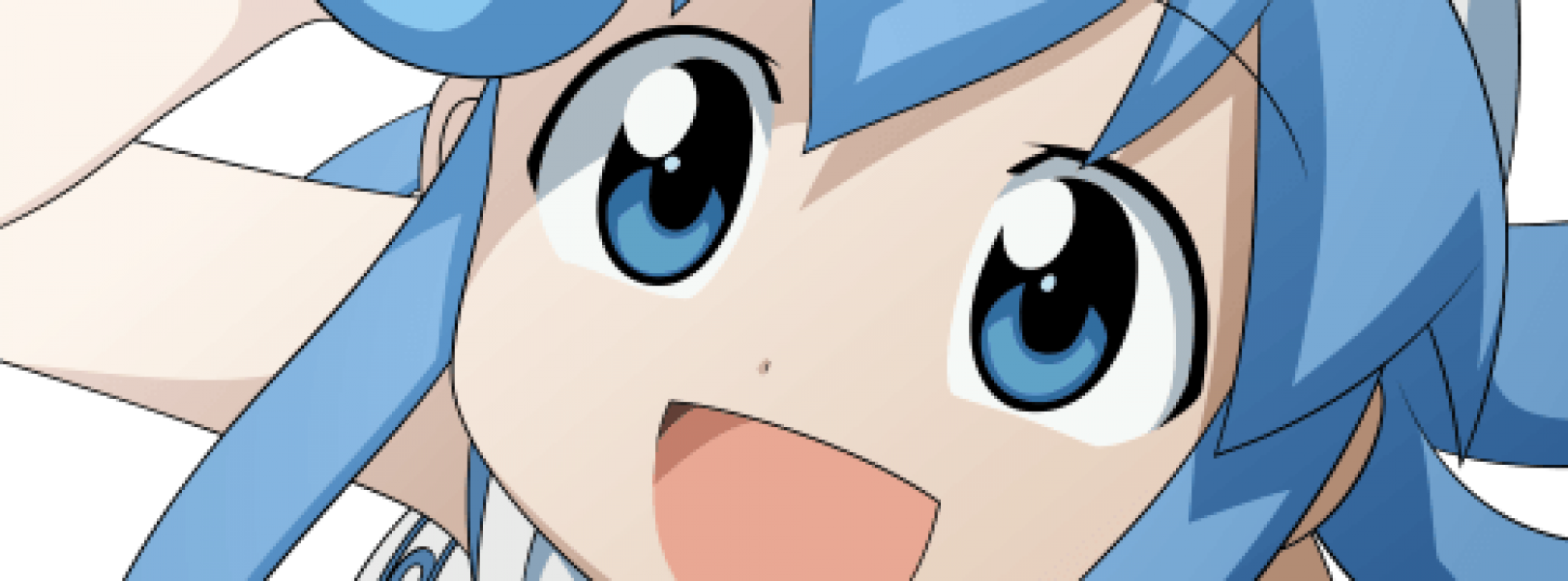 Squid Girl's English Cast Revealed (1620x600), Png Download