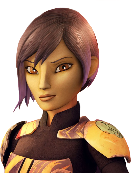 Sabine Wren Season 4 (557x685), Png Download