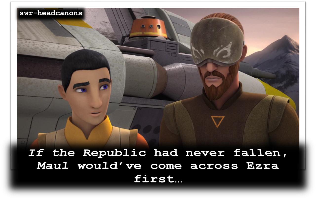 If The Republic Had Never Fallen, Maul Would've Come (1280x808), Png Download