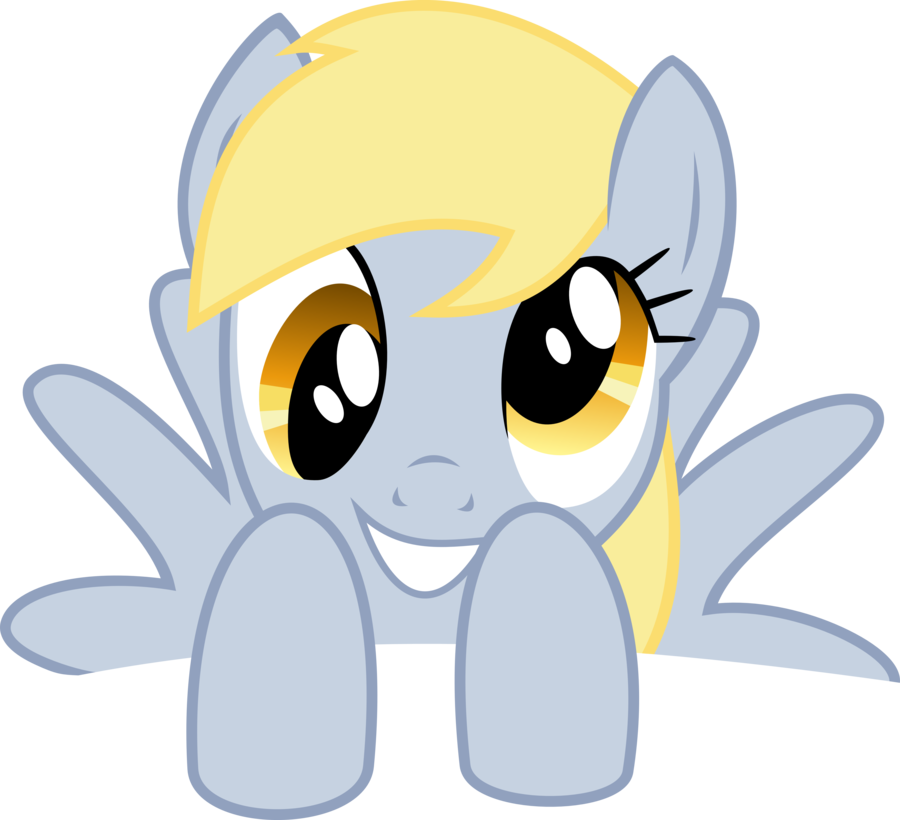 Derpy Hooves Hai By Extreme Sonic-d4l8 (900x820), Png Download