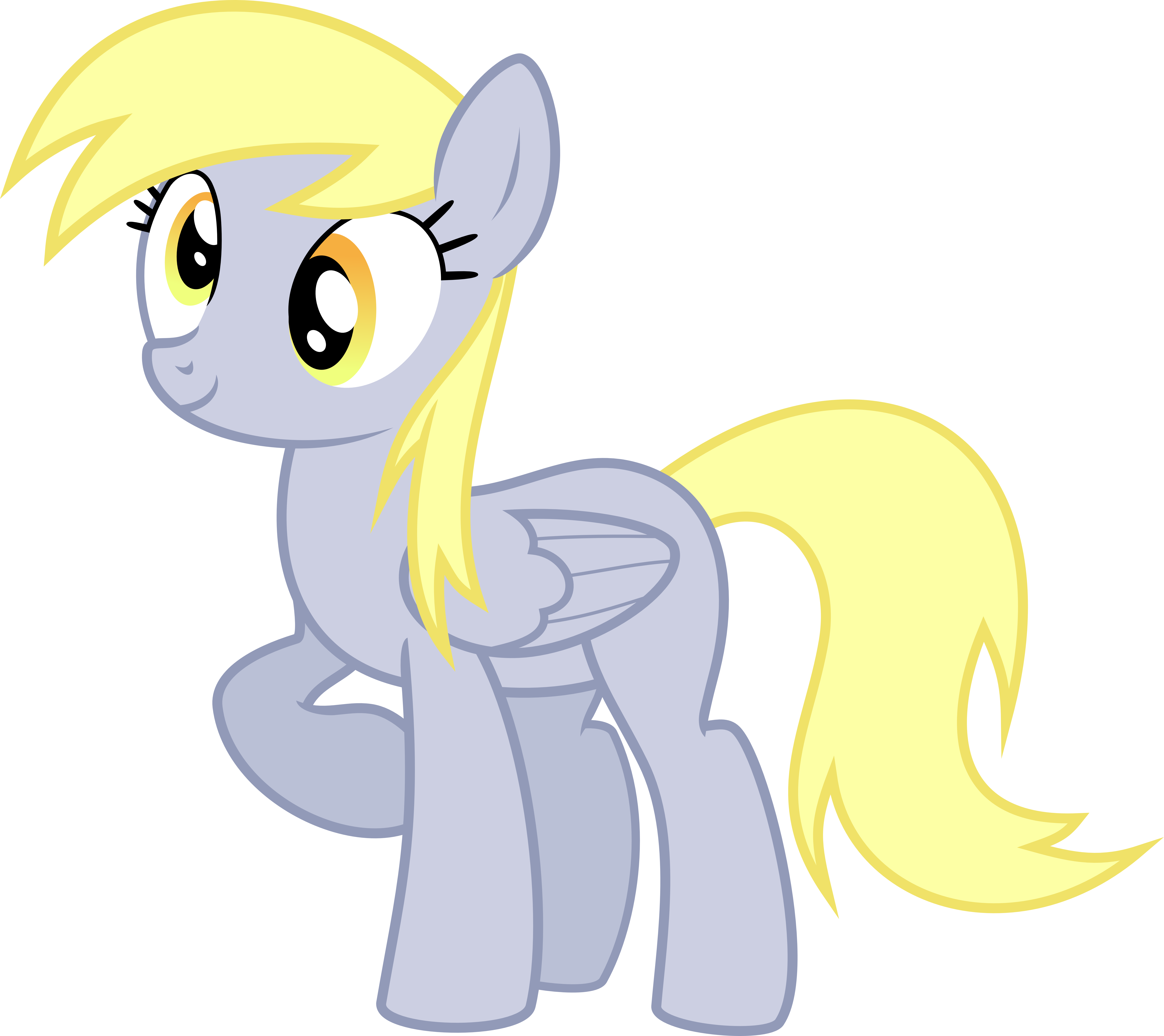 The Derp Is Only Option, Of Course (6739x6000), Png Download