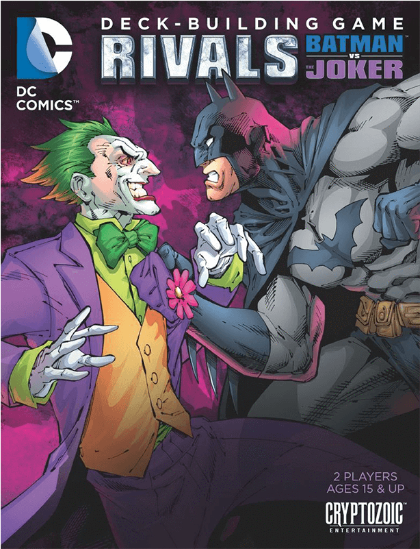 Dc Comics Deck-building Game (800x800), Png Download