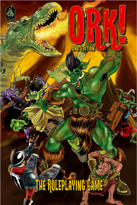 Ork The Roleplaying Game (800x800), Png Download