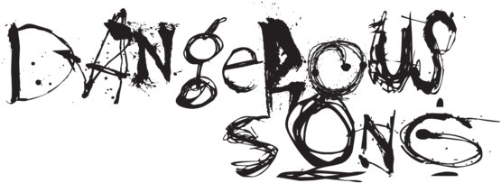 Dangeroussong Final Logo Mono Format=1500w (1000x470), Png Download