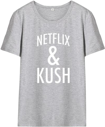 Netflix & Kush Women's Hipster (600x600), Png Download
