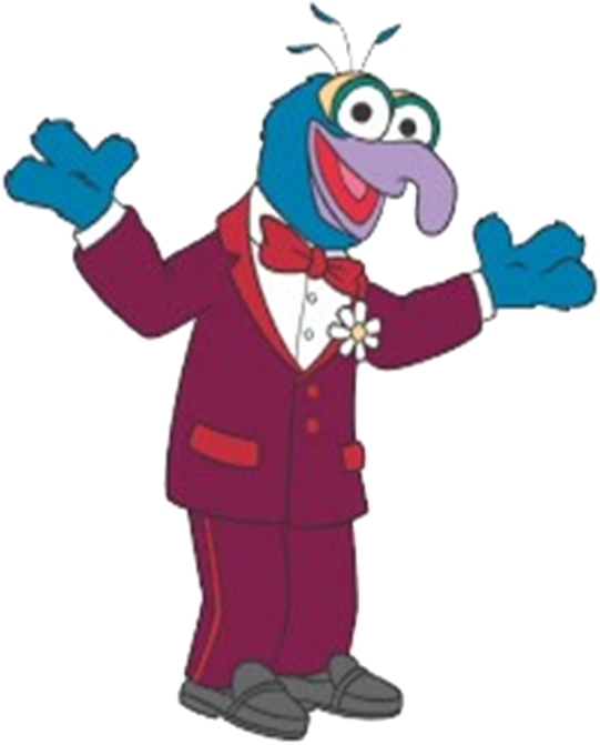 Gonzo The Great (541x671), Png Download