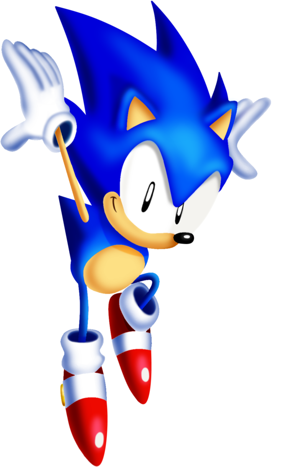 Hesse Sonic Sonic Jam Style (1026x1680), Png Download
