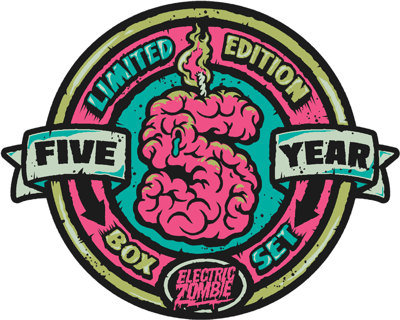 5 Year Seal (800x650), Png Download