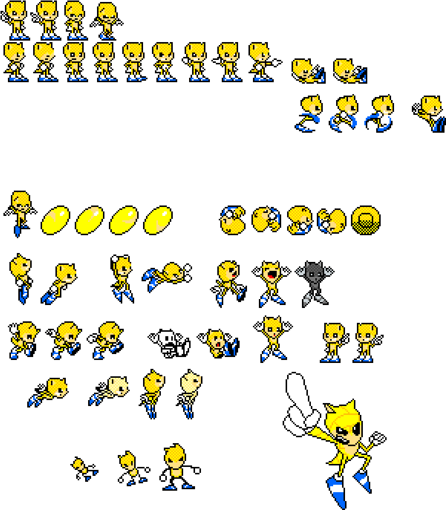 Sonic The Sanshrew Sprite Sheet Wip (915x1038), Png Download