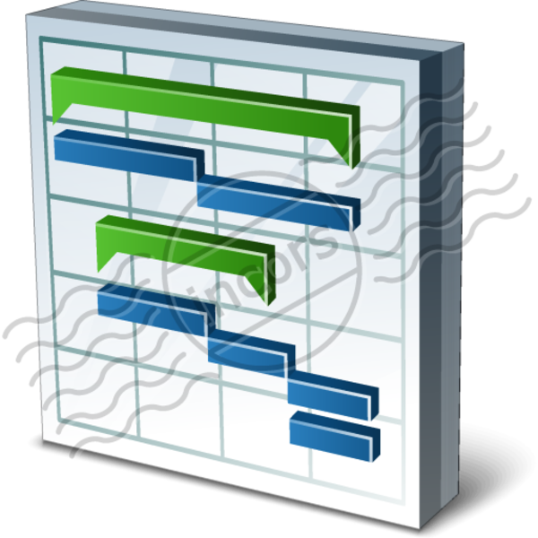 Chart Icons Png (600x600), Png Download