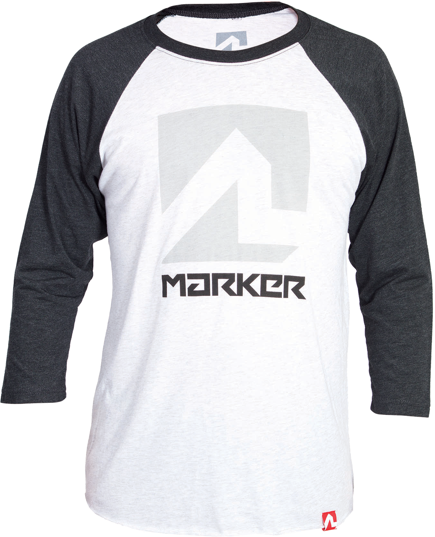 Marker Men's Action Baseball Tee (1920x1920), Png Download