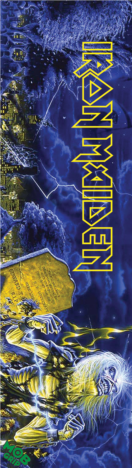 With This Awesome Brand New Mob Iron Maiden Live After (1500x1500), Png Download