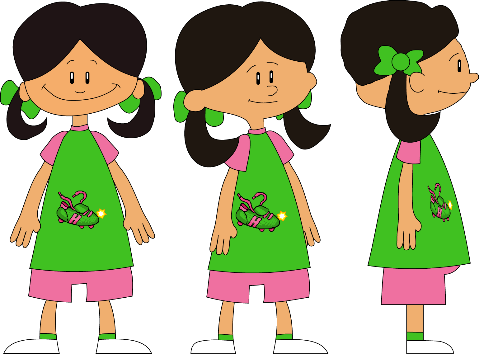 6 Friends Playing Baseball Clipart (1539x1137), Png Download