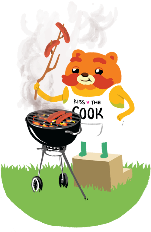 Click Here For More Impossibear And Catbug Isn't He (500x778), Png Download