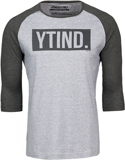 Box Baseball Raglan Tee (704x600), Png Download