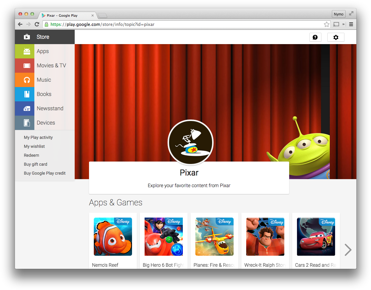 Google Play Apparently Thinks That Big Hero 6 And Wreck-it (1257x988), Png Download