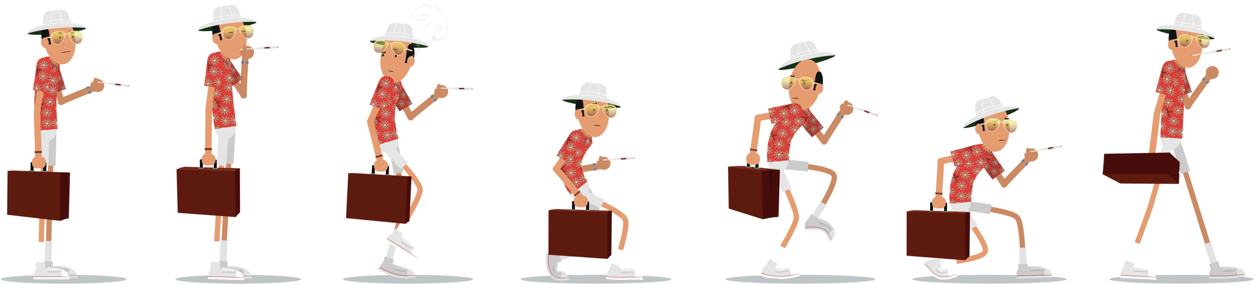 Header Blog Hunter S Thompson Dr Gonzo (2896x800), Png Download