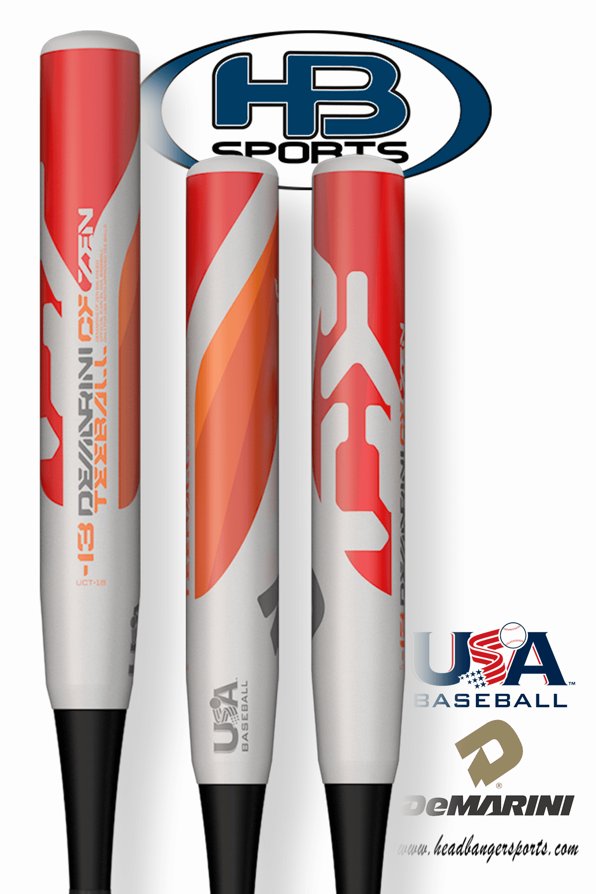 2018 Demarini Cf Zen -13 Usa Baseball Tee Ball Bat (1200x1800), Png Download