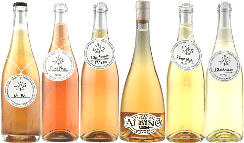 L - A - S - Vino Rainbow Wine Tasting Pack (808x699), Png Download