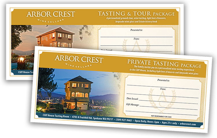 Gift Certificates For Customized Tastings Always The (750x478), Png Download