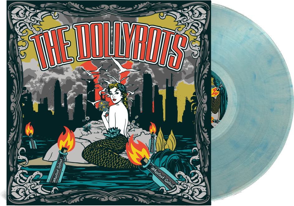 Image Of Whiplash Splash Tee Vinyl Bundle (1020x758), Png Download