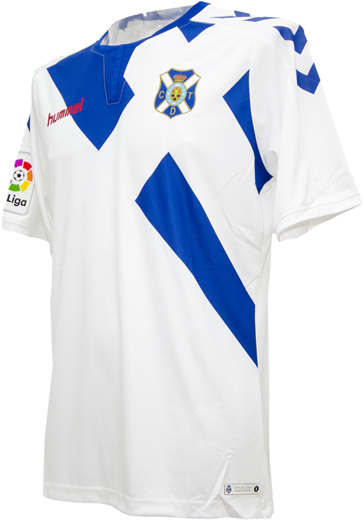 2018/19 Cd Tenerife Camiseta Primera Equipación Club (1000x1000), Png Download