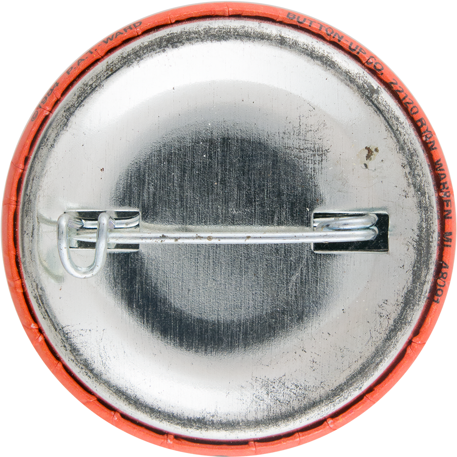 Snidely Whiplash Button Back Entertainment Button Museum (1000x1000), Png Download