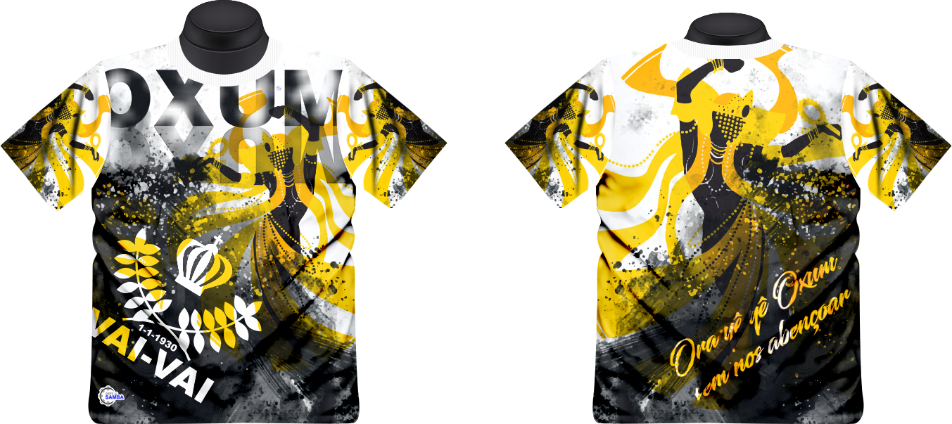 Coleção De Camisetas Da Vai-vai (1353x603), Png Download