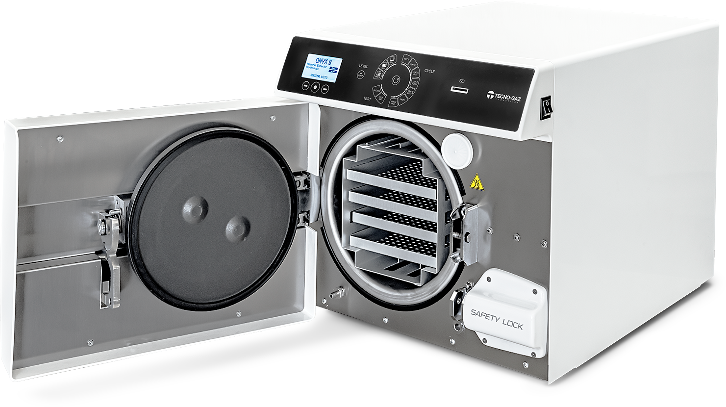 Onyx B Is The New Autoclave By Tecno-gaz, A World Leading (1600x969), Png Download