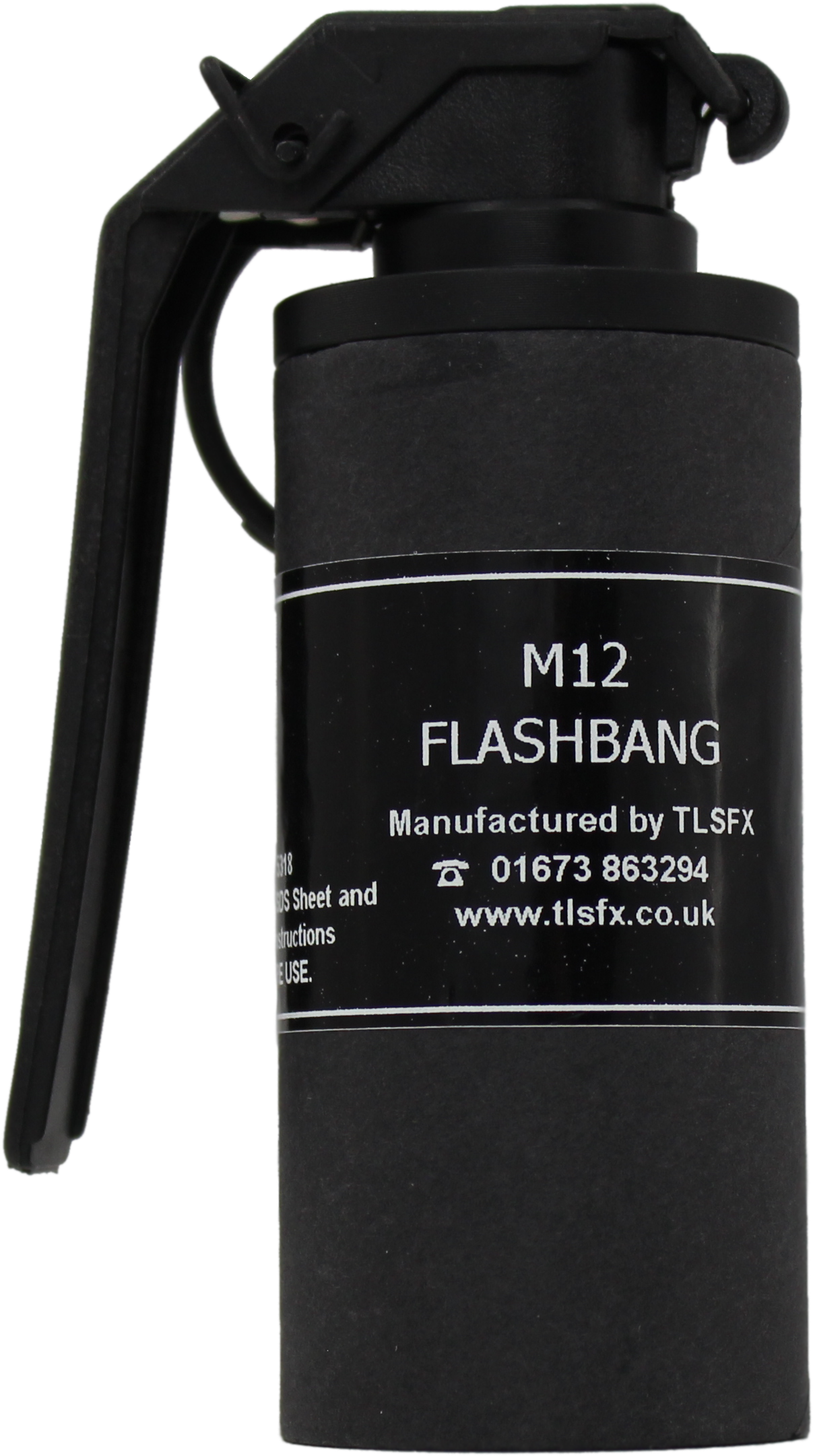 M-12 Flash Bang Device (1334x2248), Png Download
