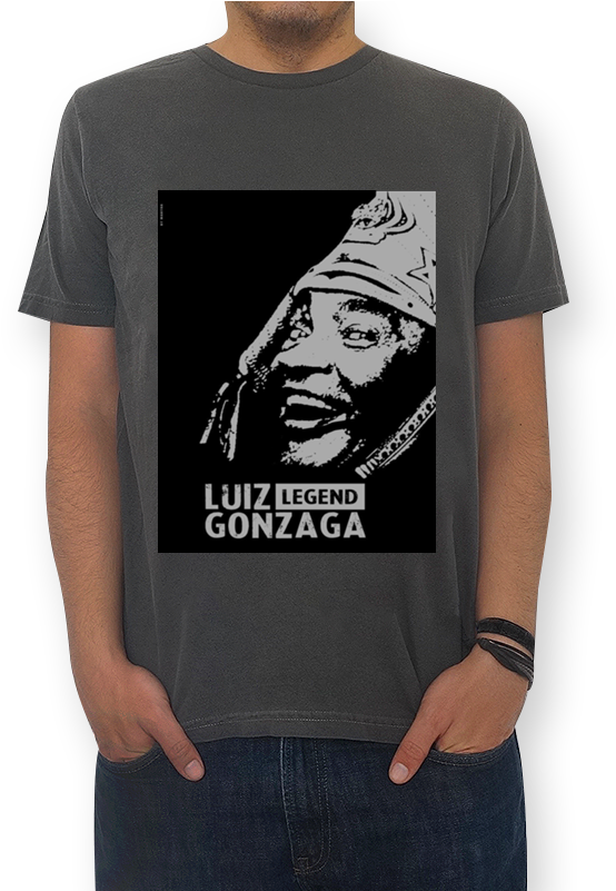 Camiseta Camiseta Luiz Gonzaga De Daniel Sales Tavaresna (800x800), Png Download