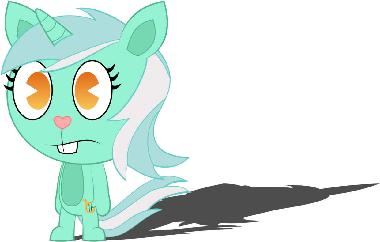 Elica1994, Crossover, Happy Tree Friends, Lyra Heartstrings, (1280x959), Png Download