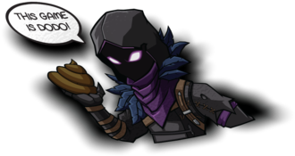 Fortnite Raven Skin Peeker Sticker (600x600), Png Download