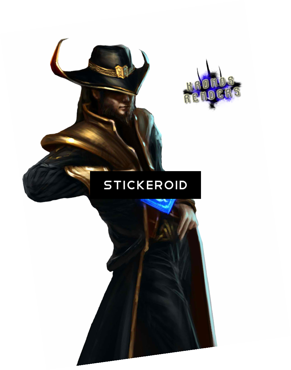 Twisted Fate League Legends Of (944x1200), Png Download