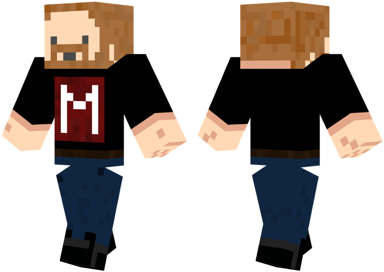 Seananners Tag People, 2 Way, Skins For Minecraft Pe, (804x576), Png Download
