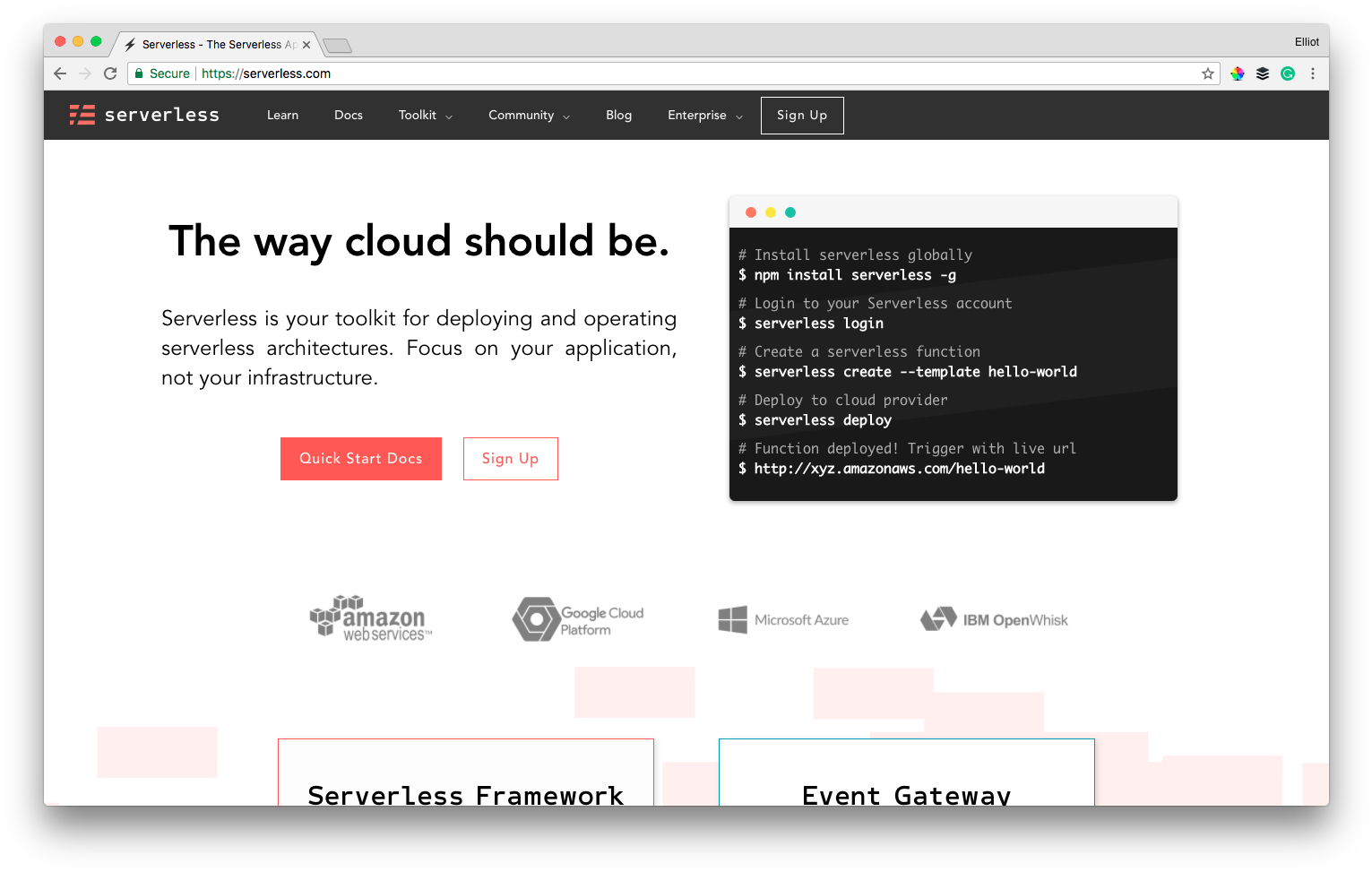 Managing Your Lambda Empire With Serverless (1546x984), Png Download