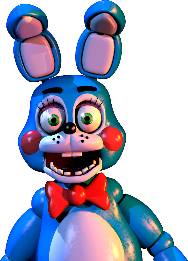 Toy Bonnie (645x895), Png Download