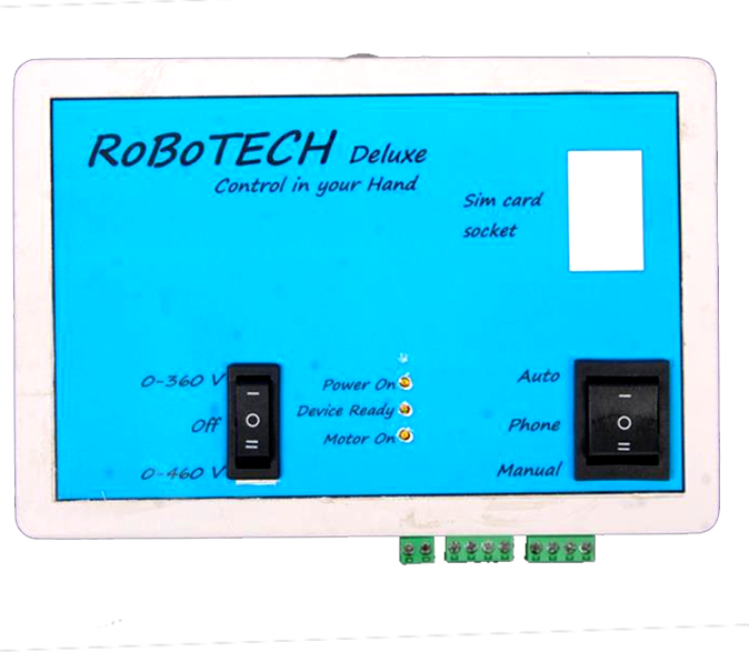 Phone Based Motor Starter (674x587), Png Download