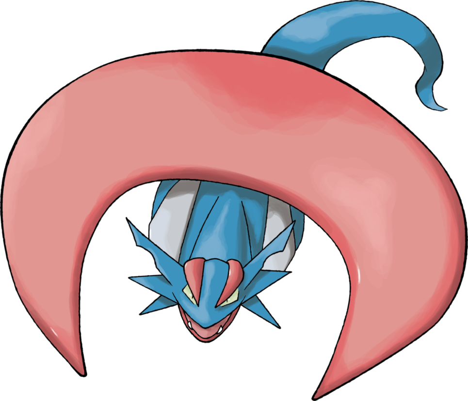 Mega Salamence Png (965x828), Png Download