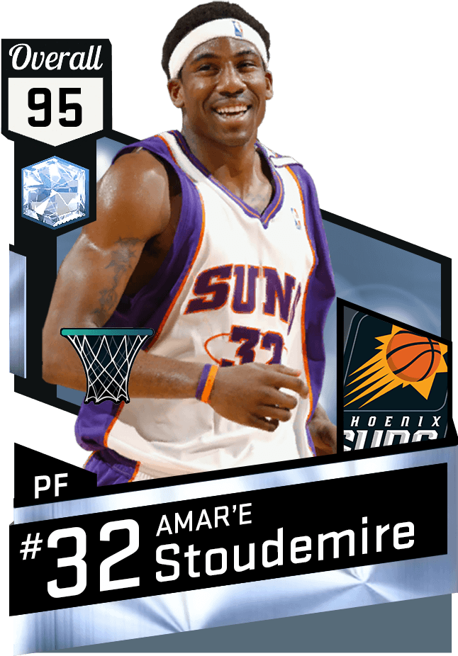 Amar'e Stoudemire (651x941), Png Download