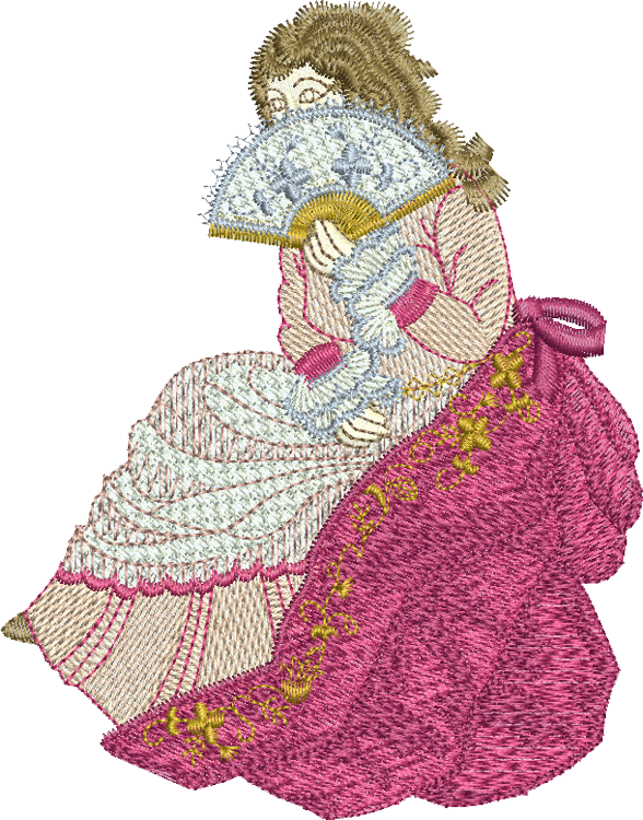 11 - M`lady (588x750), Png Download