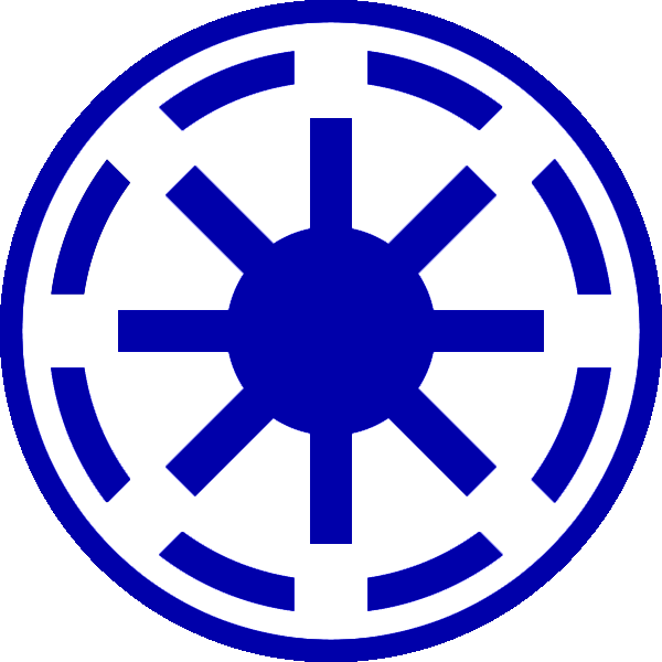 The Clone Trooper Emblem Or Symbol For The Grand Army (600x600), Png Download